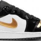 Mens Wmns Air Jordan 1 Low SE GS 'Gold Toe' DR6970 071