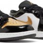 Mens Wmns Air Jordan 1 Low SE GS 'Gold Toe' DR6970 071