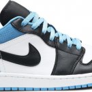 Mens Wmns Air Jordan 1 Low SE Laser Blue CK3022 004