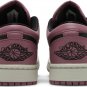 Mens Wmns Air Jordan 1 Low SE Light Mulberry DC7268 500