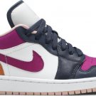 Mens Wmns Air Jordan 1 Low SE Mismatched - Purple Magenta DJ4342 400