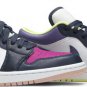Mens Wmns Air Jordan 1 Low SE Mismatched - Purple Magenta DJ4342 400