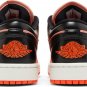 Mens Wmns Air Jordan 1 Low SE Rush Orange Black DM3379 600