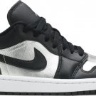 Mens Wmns Air Jordan 1 Low SE Silver Toe DA5551 001