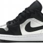Mens Wmns Air Jordan 1 Low SE Silver Toe DA5551 001