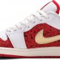 Mens Wmns Air Jordan 1 Low SE Spades DJ5185 100