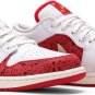 Mens Wmns Air Jordan 1 Low SE Spades DJ5185 100