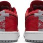 Mens Wmns Air Jordan 1 Low SE Split - Gym Red Cement Grey DR0502 600