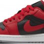 Mens Wmns Air Jordan 1 Low SE Split - Gym Red Cement Grey DR0502 600