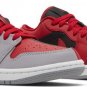Mens Wmns Air Jordan 1 Low SE Split - Gym Red Cement Grey DR0502 600