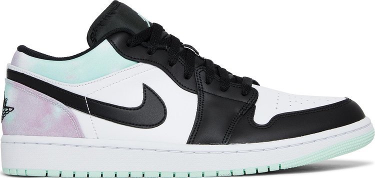 Mens Wmns Air Jordan 1 Low SE Tie Dye DM1199 100
