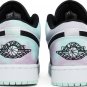 Mens Wmns Air Jordan 1 Low SE Tie Dye DM1199 100
