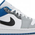 Mens Wmns Air Jordan 1 Low SE True Blue DM1199 140