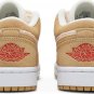 Mens Wmns Air Jordan 1 Low SE Twine DH7820 700