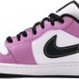 Mens Wmns Air Jordan 1 Low SE Violet Shock CK3022 503