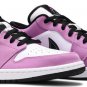 Mens Wmns Air Jordan 1 Low SE Violet Shock CK3022 503