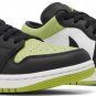 Mens Wmns Air Jordan 1 Low SE Vivid Green Snakeskin DX4446 301