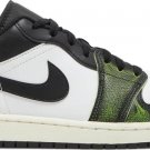 Mens Wmns Air Jordan 1 Low SE Wear-Away - Electric Green DN3705 003