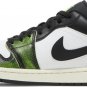 Mens Wmns Air Jordan 1 Low SE Wear-Away - Electric Green DN3705 003