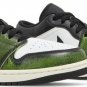 Mens Wmns Air Jordan 1 Low SE Wear-Away - Electric Green DN3705 003