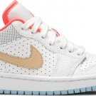 Mens Wmns Air Jordan 1 Low SE White Sesame DC9509 100