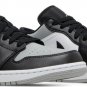 Mens Wmns Air Jordan 1 Low Shadow Toe 553558 052