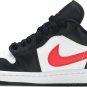 Mens Wmns Air Jordan 1 Low Siren Red DC0774 004