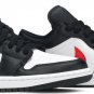 Mens Wmns Air Jordan 1 Low Siren Red DC0774 004