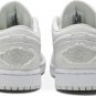 Mens Wmns Air Jordan 1 Low Spruce Aura CW1381 003