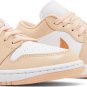 Mens Wmns Air Jordan 1 Low Sunset Haze DC0774 801