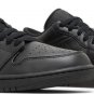 Mens Wmns Air Jordan 1 Low Triple Black 2022 553558 093