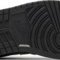 Mens Wmns Air Jordan 1 Low Triple Black 2022 553558 093