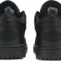 Mens Wmns Air Jordan 1 Low Triple Black 553558 091