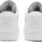 Mens Wmns Air Jordan 1 Low Triple White 553558 130