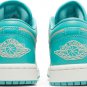Mens Wmns Air Jordan 1 Low Tropical Teal Sandy Beige DC0774 131