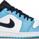 Mens Wmns Air Jordan 1 Low UNC 553558 144