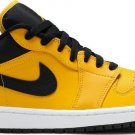Mens Wmns Air Jordan 1 Low University Gold Black 553558 700