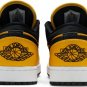 Mens Wmns Air Jordan 1 Low University Gold Black 553558 700