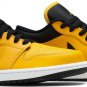 Mens Wmns Air Jordan 1 Low University Gold Black 553558 700