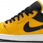 Mens Wmns Air Jordan 1 Low University Gold Black 553558 700