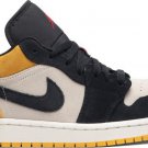Mens Wmns Air Jordan 1 Low University Gold 553558 127
