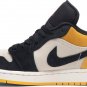 Mens Wmns Air Jordan 1 Low University Gold 553558 127