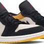 Mens Wmns Air Jordan 1 Low University Gold 553558 127