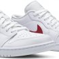 Mens Wmns Air Jordan 1 Low University Red AO9944 161