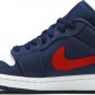 Mens Wmns Air Jordan 1 Low USA CZ8454 400