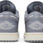 Mens Wmns Air Jordan 1 Low Vintage Grey 553558 053