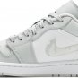 Mens Wmns Air Jordan 1 Low White Camo DC9036 100