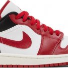 Mens Wmns Air Jordan 1 Low White Gym Red DC0774 160