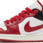 Mens Wmns Air Jordan 1 Low White Gym Red DC0774 160