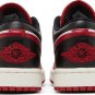 Mens Wmns Air Jordan 1 Low White Gym Red DC0774 160